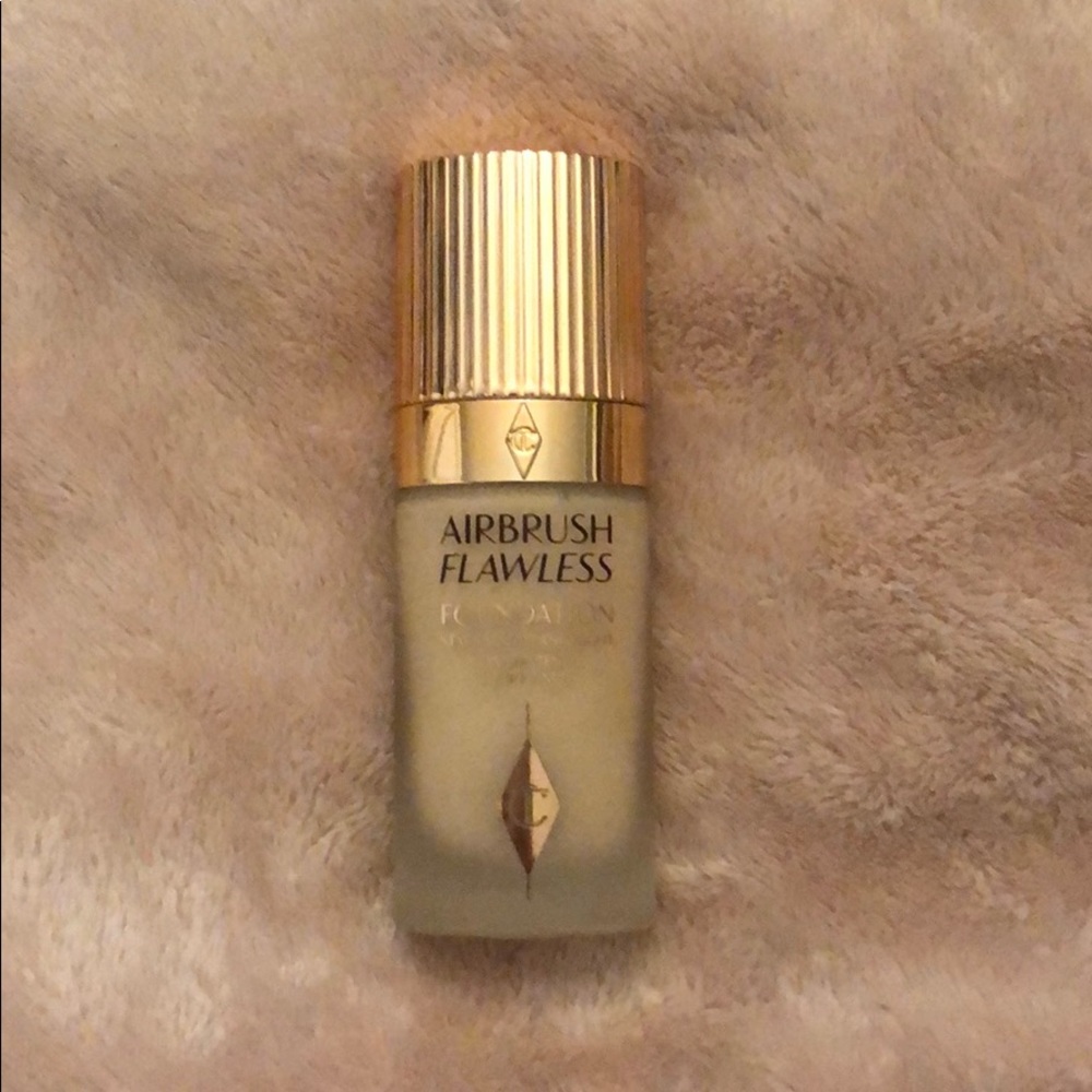 Charlotte Tilbury foundation